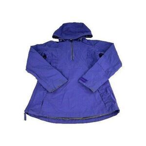 SIMS Womens Snowboard Ski Jacket 1/4 Zip Size XS Purple Hoody Waterproof Outdoor
